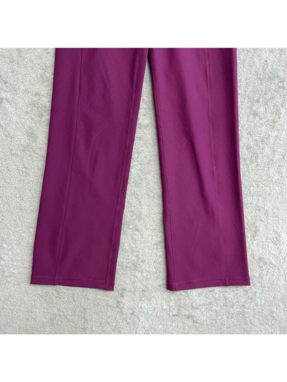 NWT 32 Degrees Cool Women's M Active Flare Pants Purple High Waist Pockets P0670 - Picture 14 of 15